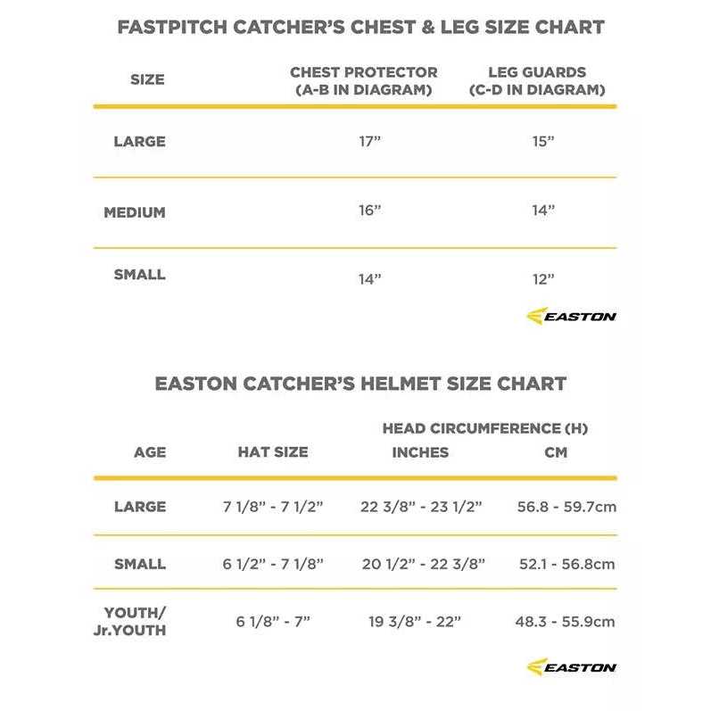 Easton Jen Schro The Very Best Fastpitch Catcher's Set - Image 3