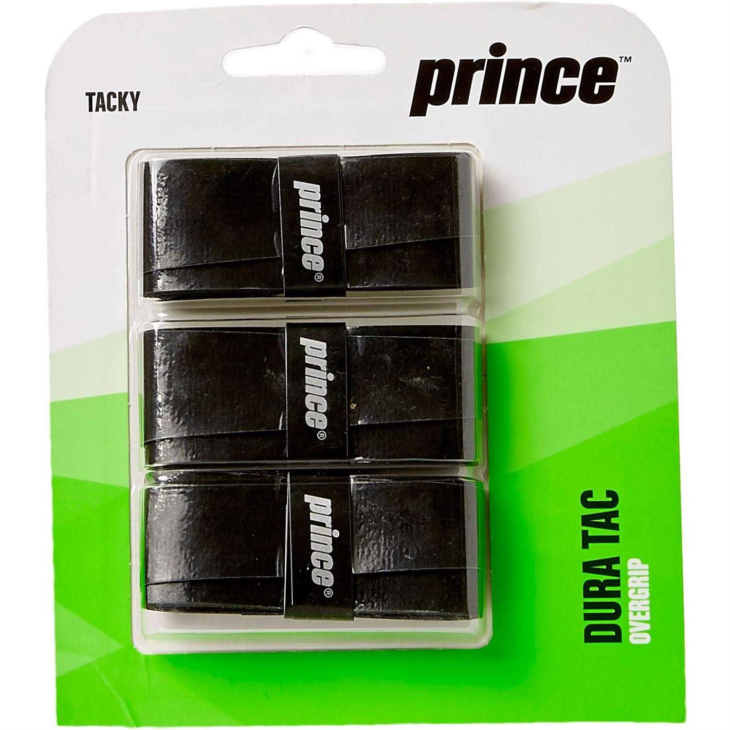 Prince 3 Pack Dura Tac Over Grip - Image 3