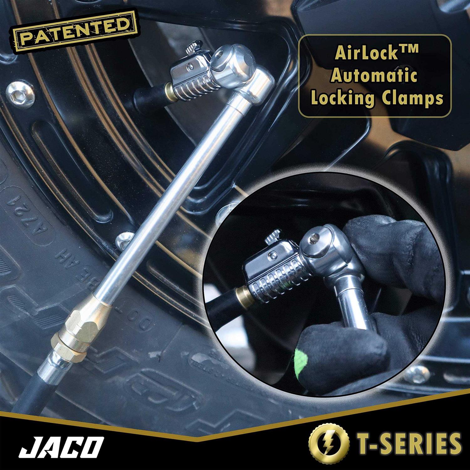 JACO Lightning T-Series Tire Air Chuck - Image 5