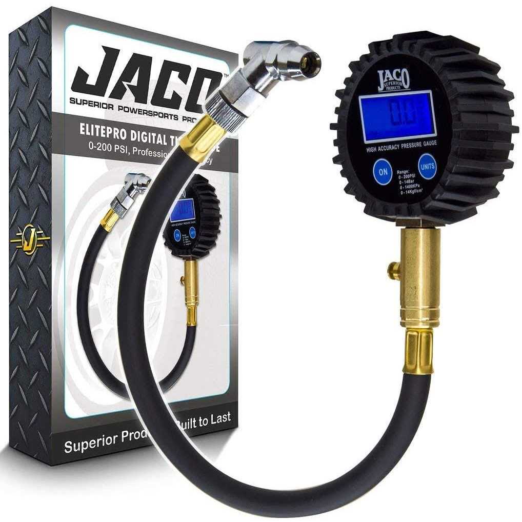JACO FlowPro 2.0 Digital Tire Inflator with Pressure Gauge - Image 3