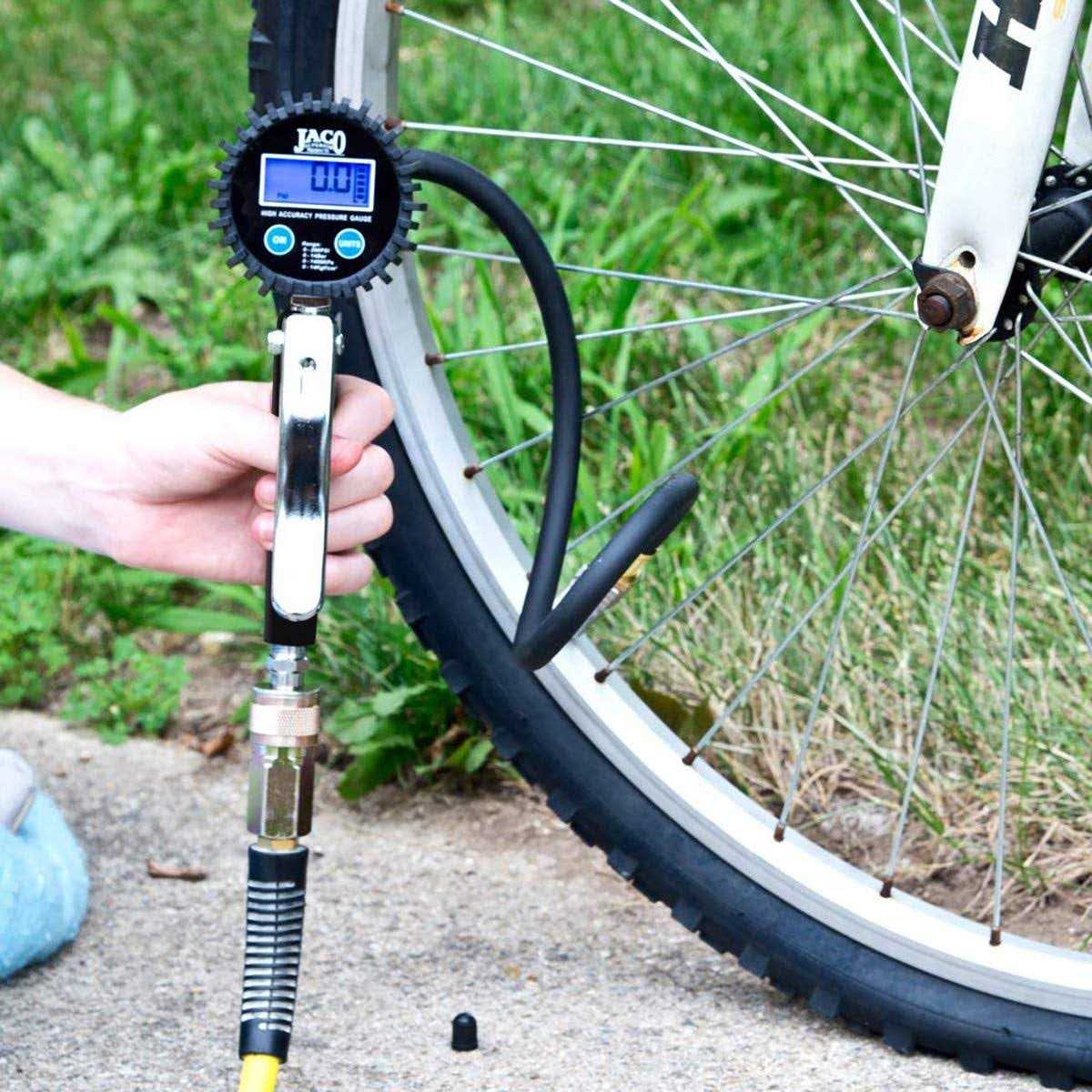 JACO FlowPro 2.0 Digital Tire Inflator with Pressure Gauge - Image 4