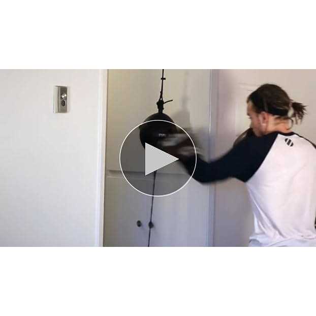 MaxxMMA Double End Striking Punching Bag Kit - Image 3