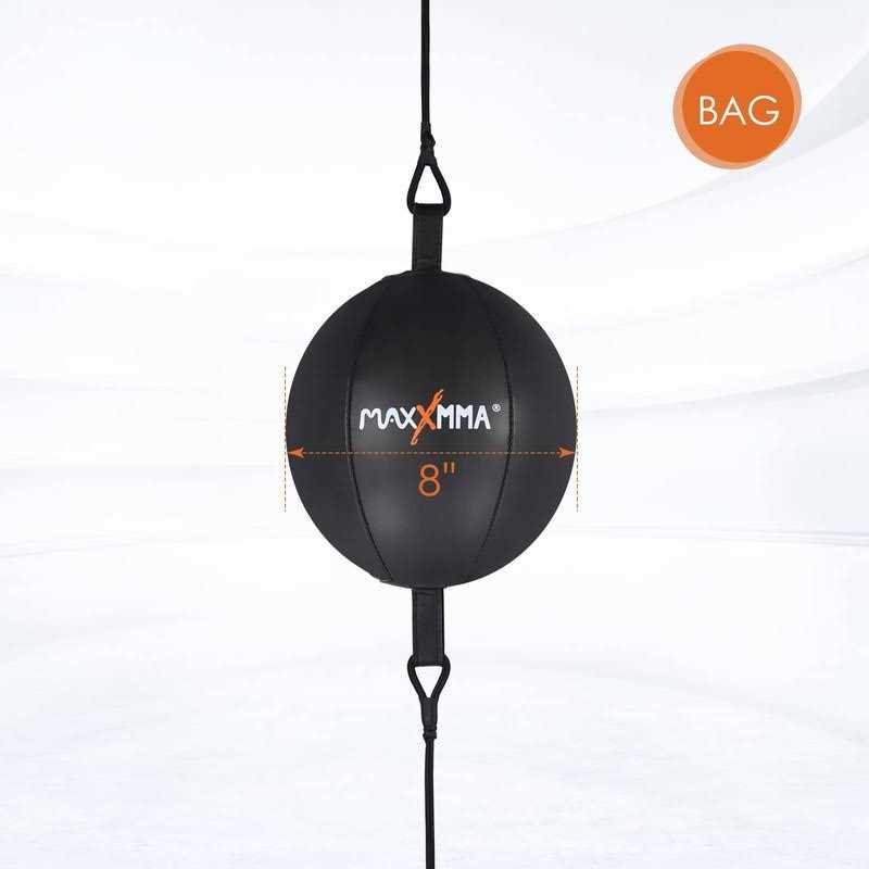MaxxMMA Double End Striking Punching Bag Kit - Image 5