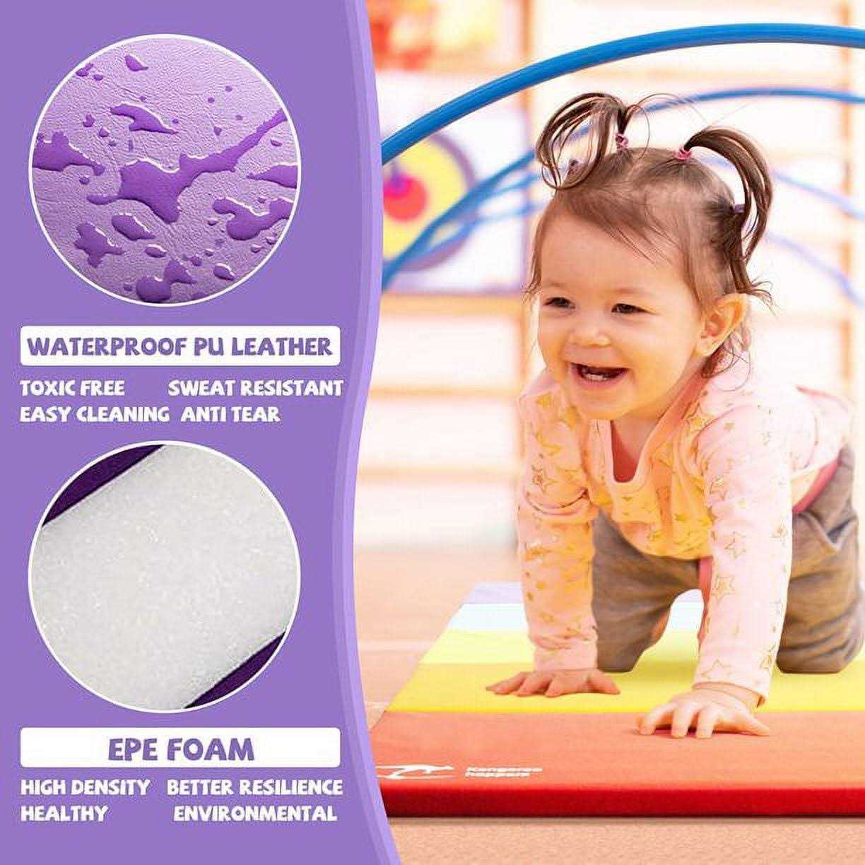 Kangaroo Hoppers 3' x 6' Kids Gymnastics Mat - Image 5