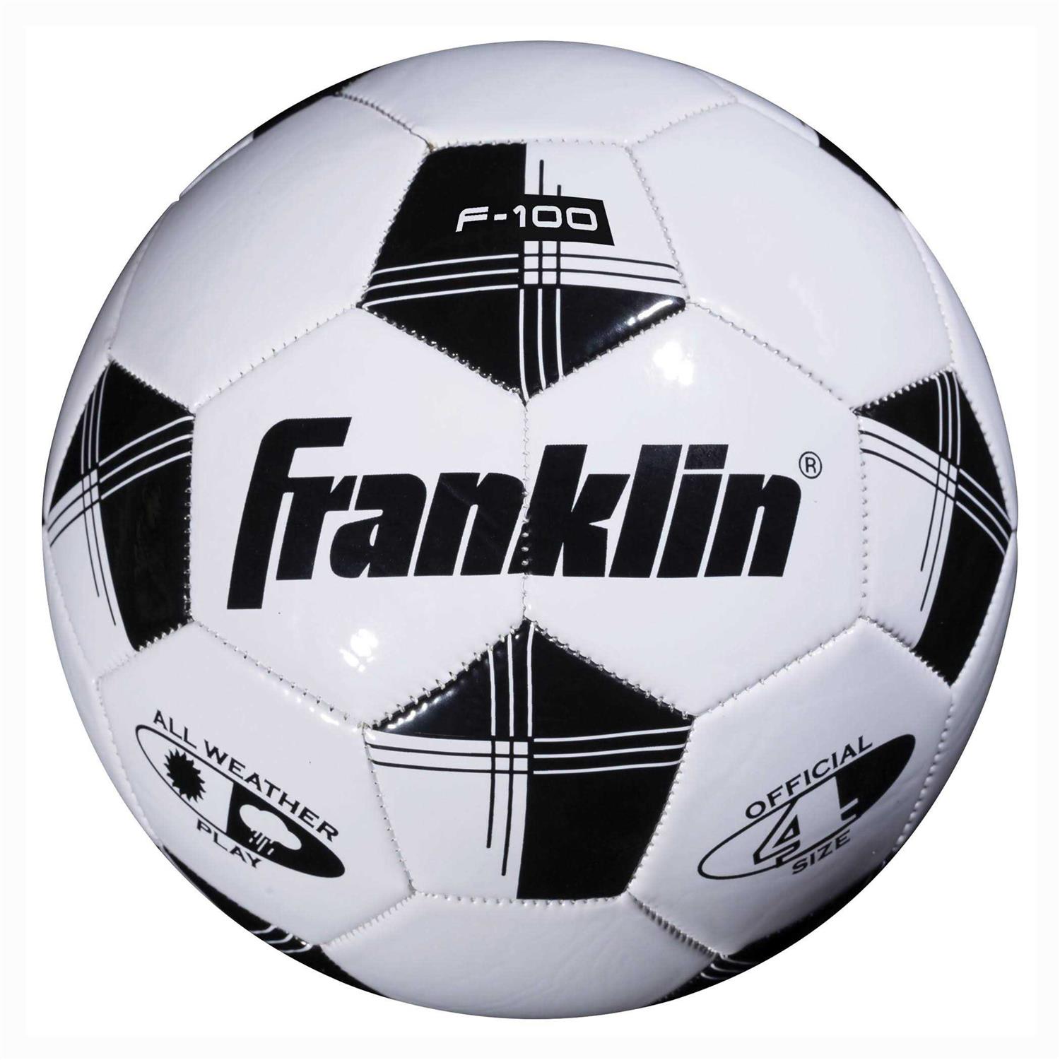 Franklin Sports Competition 100 Soccer Ball - Image 4