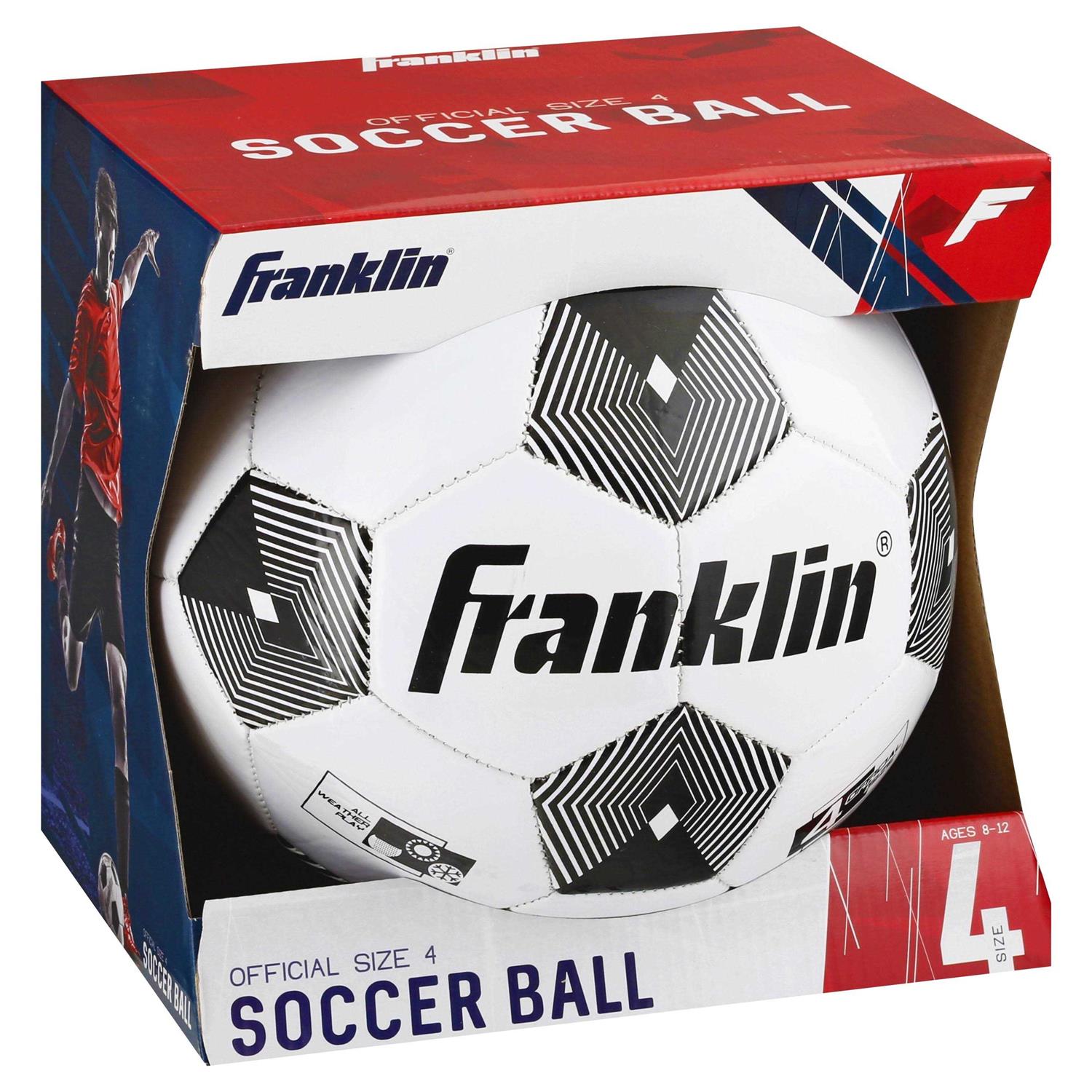 Franklin Sports Competition 100 Soccer Ball - Image 5