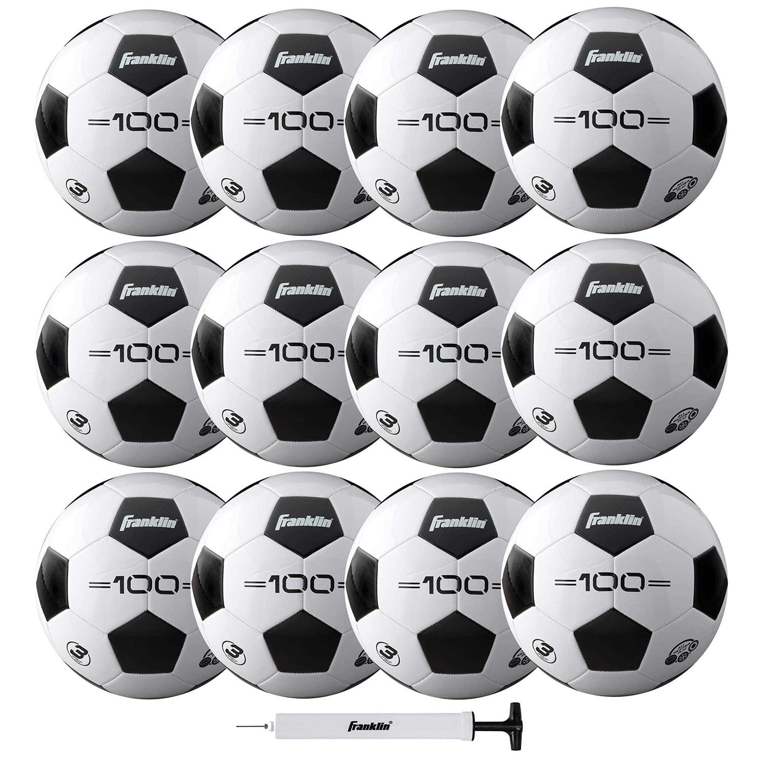 Franklin Sports Competition 100 Soccer Ball