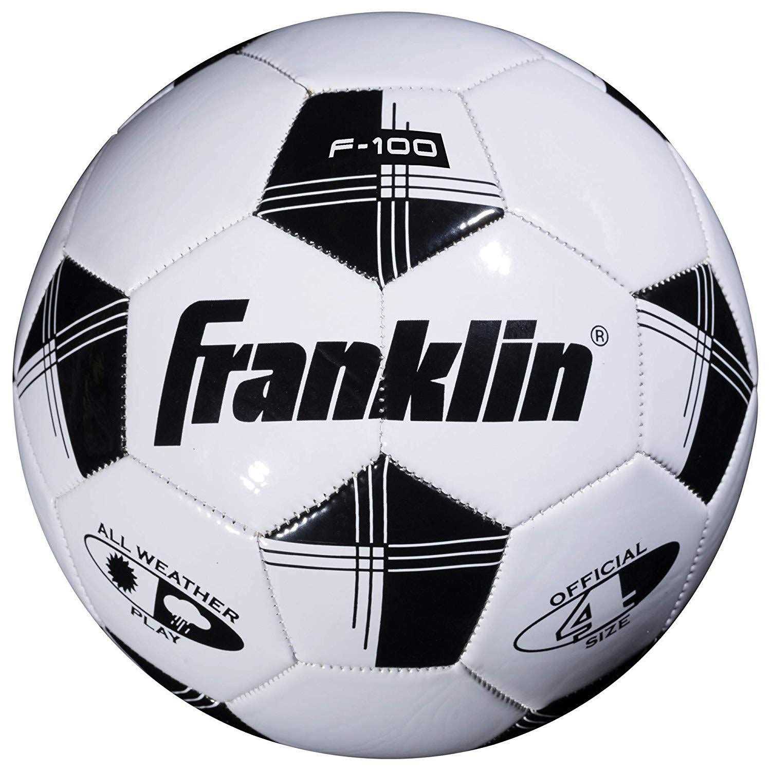 Franklin Sports Competition 100 Soccer Ball - Image 5