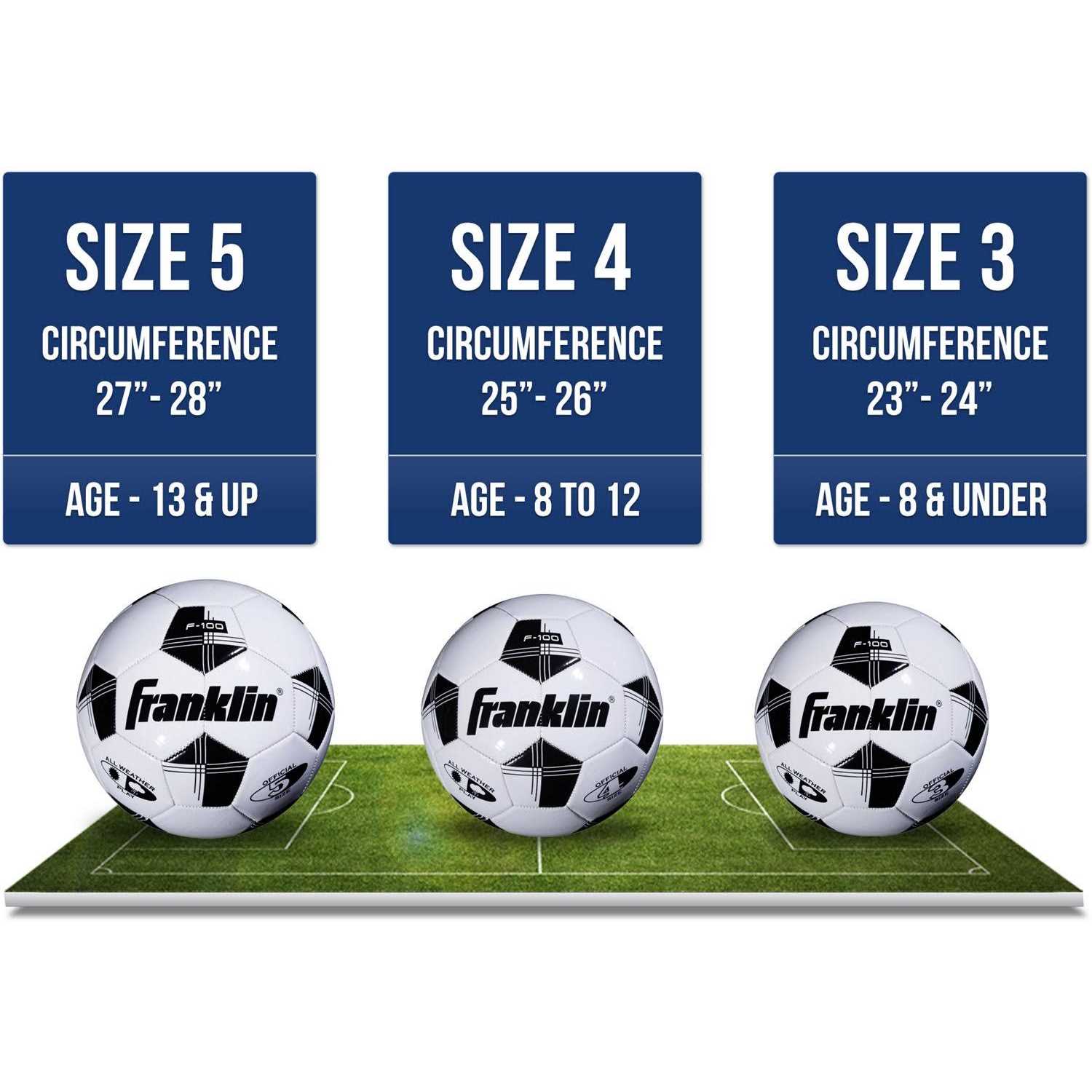 Franklin Sports Competition 100 Soccer Ball - Image 2