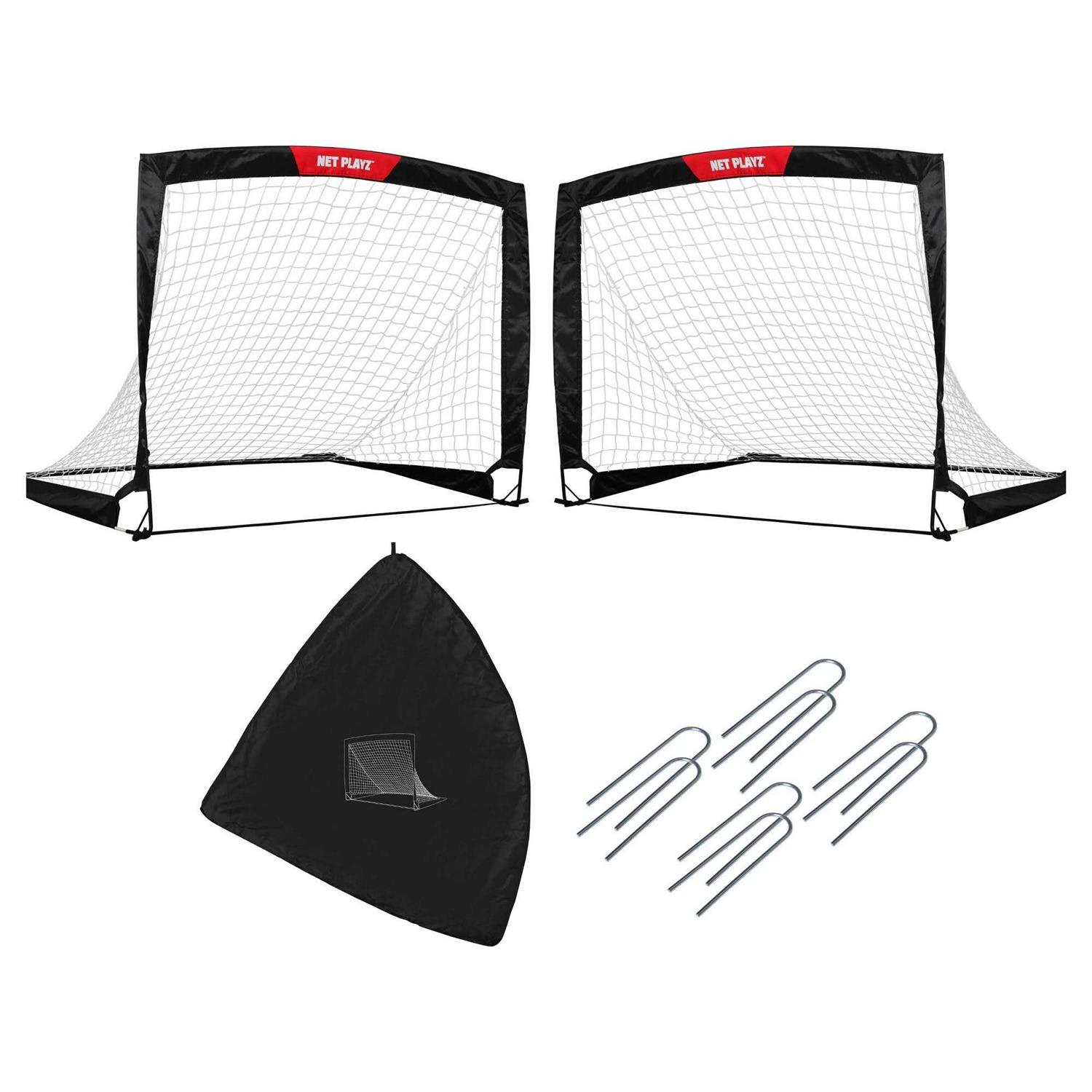 Net Playz Fold up Soccer Goal - Image 4