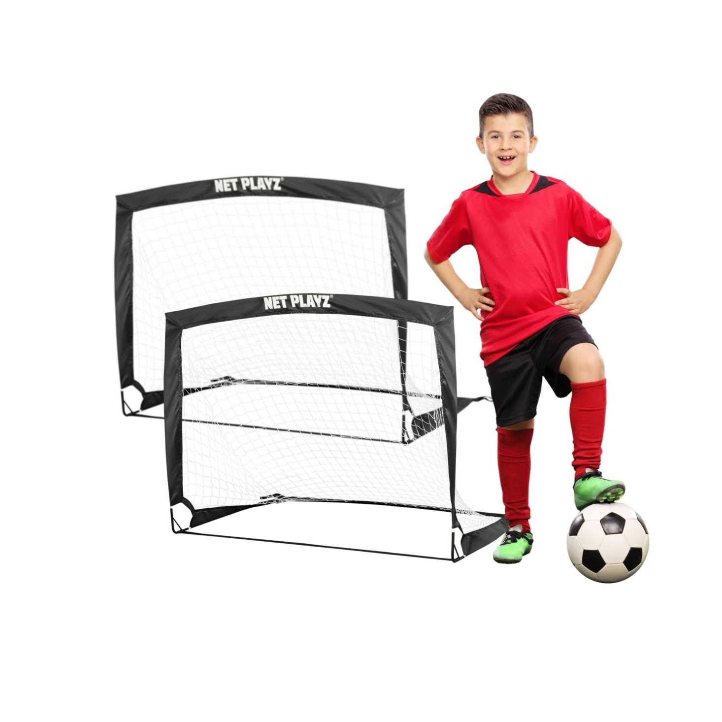Net Playz Fold up Soccer Goal - Image 5