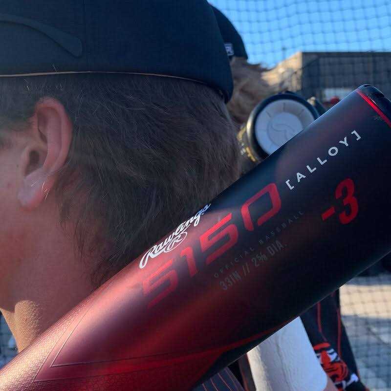 Rawlings 2023 5150 Baseball Bat - Image 4