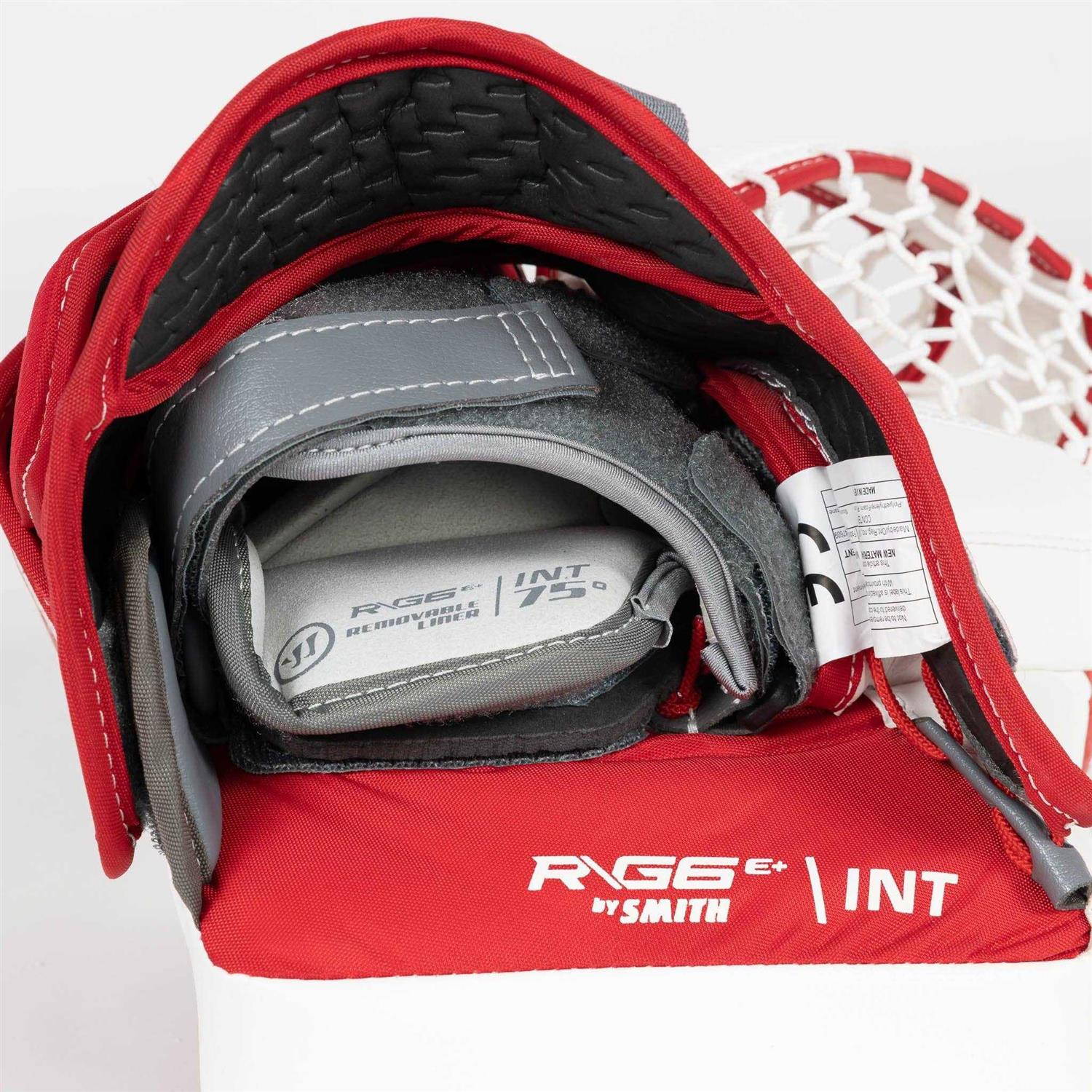 Warrior Ritual G6 E+ Goalie Hockey Glove - Image 5