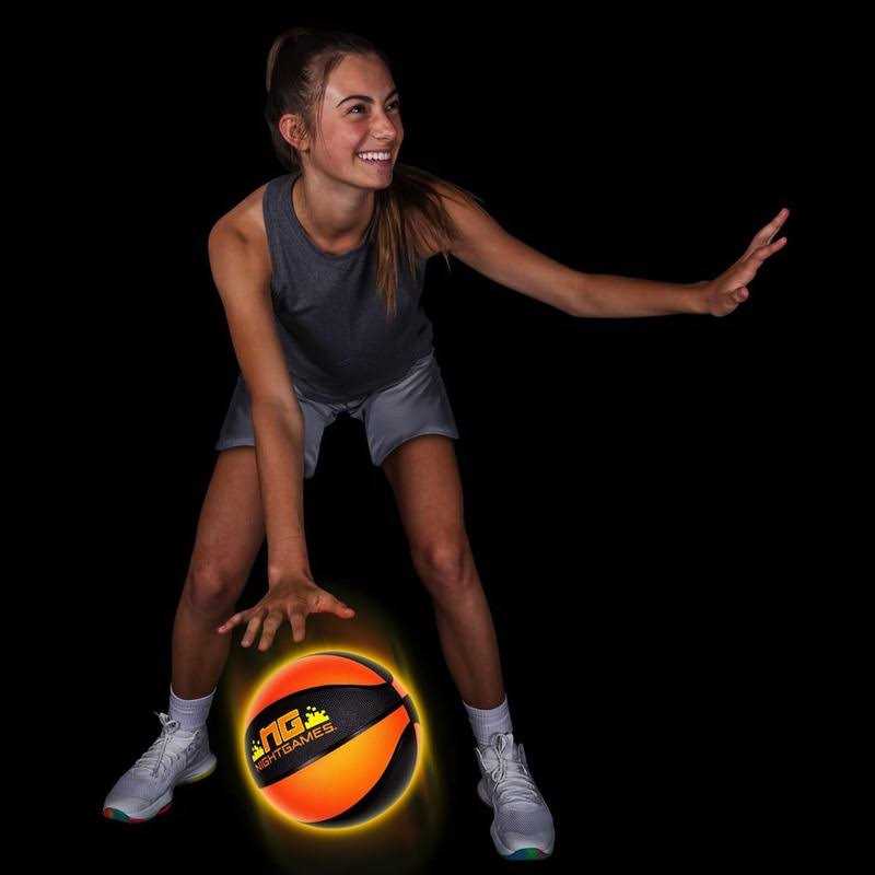 Night Games LED Light Up 29.5 Basketball - Image 3