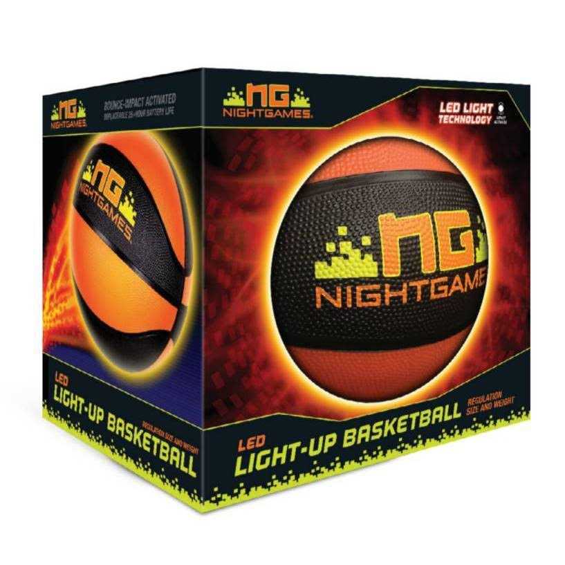 Night Games LED Light Up 29.5 Basketball - Image 5