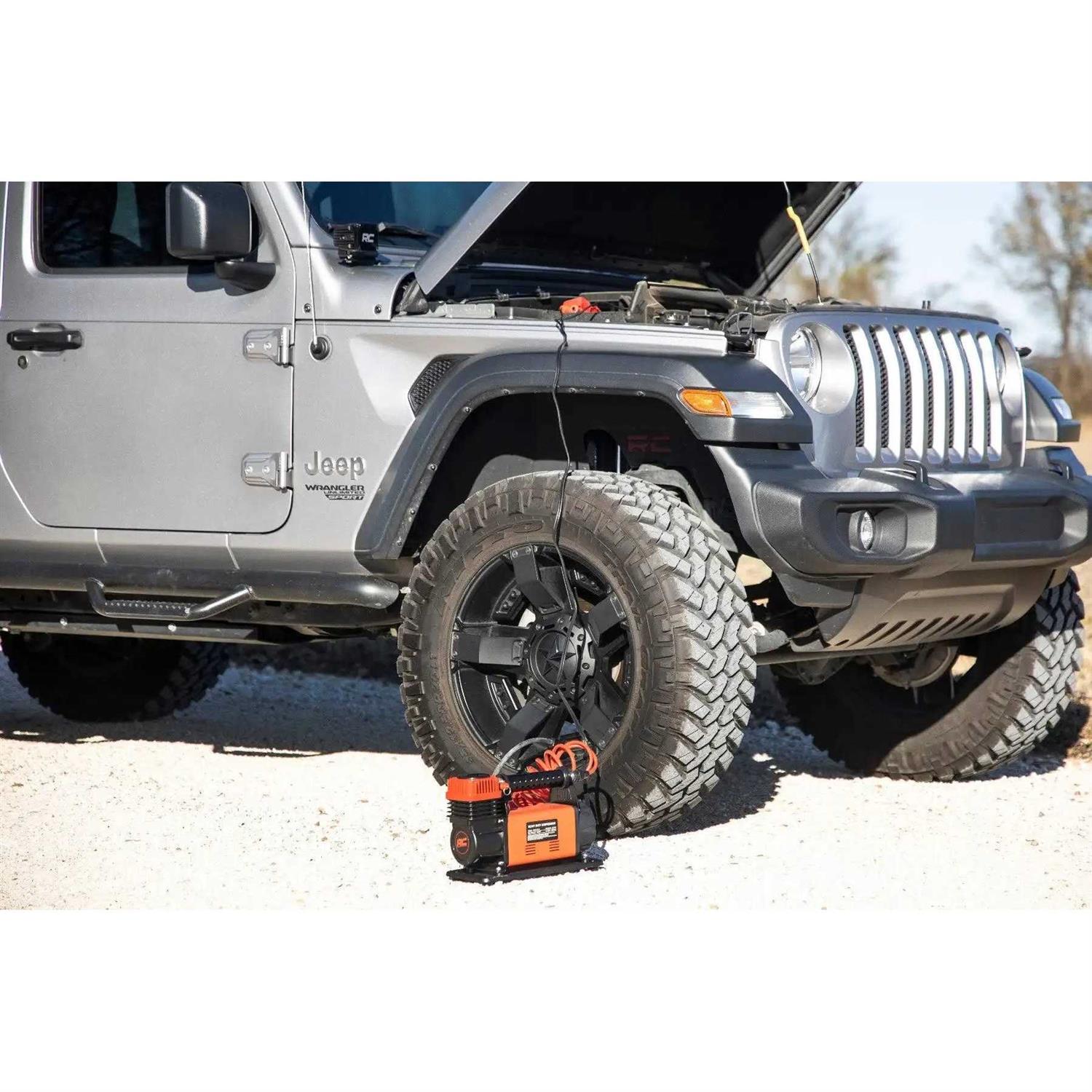 Rough Country Twin Motor Air Compressor Kit RS205 - Image 5