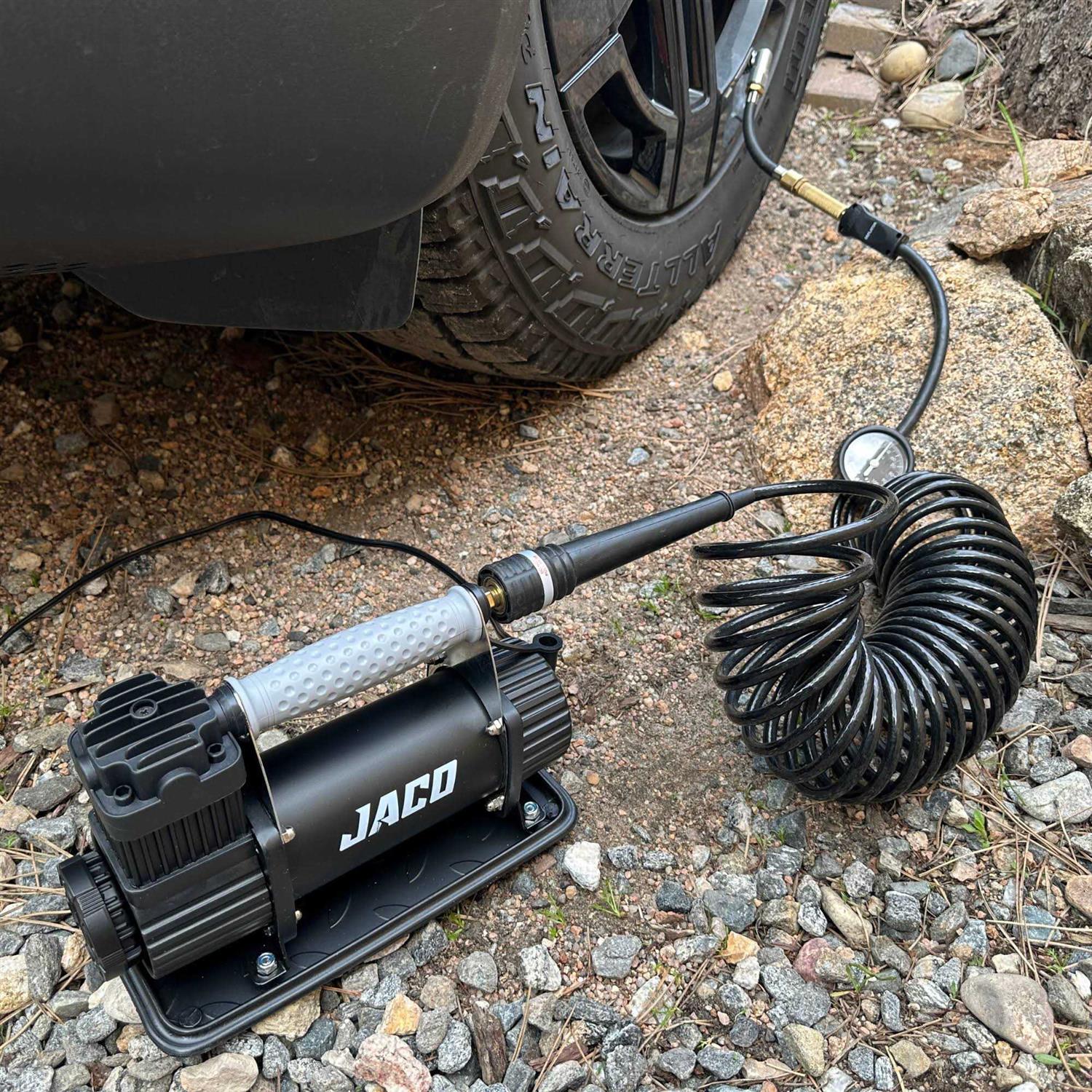 JACO 4X4 TrailPro Heavy Duty Portable Air Compressor - Image 3