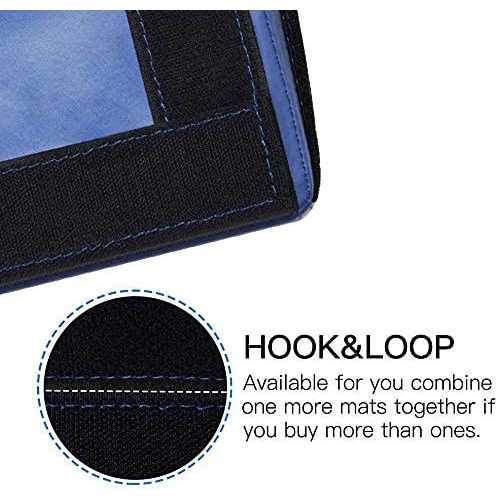 Polar Aurora Thick Folding Gymnastics Exercise Mat Aerobics Stretching Yoga Mats - Image 5