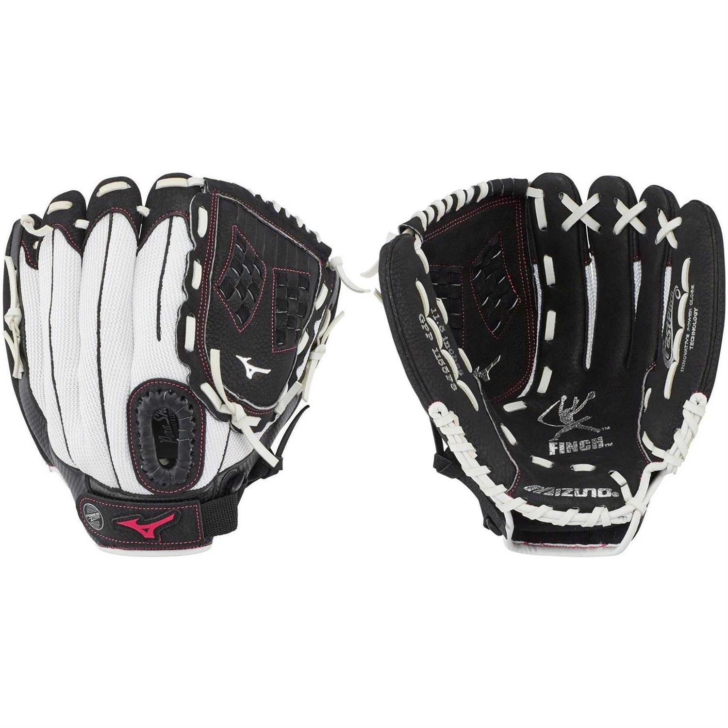 Mizuno Prospect Finch Series Youth Softball Glove - Image 5