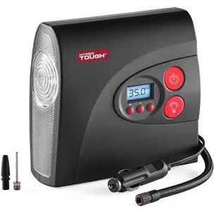 Hyper Tough DC 12V Heavy Duty Direct Drive Digital Tire Inflator with Detachable LED Light - Image 3