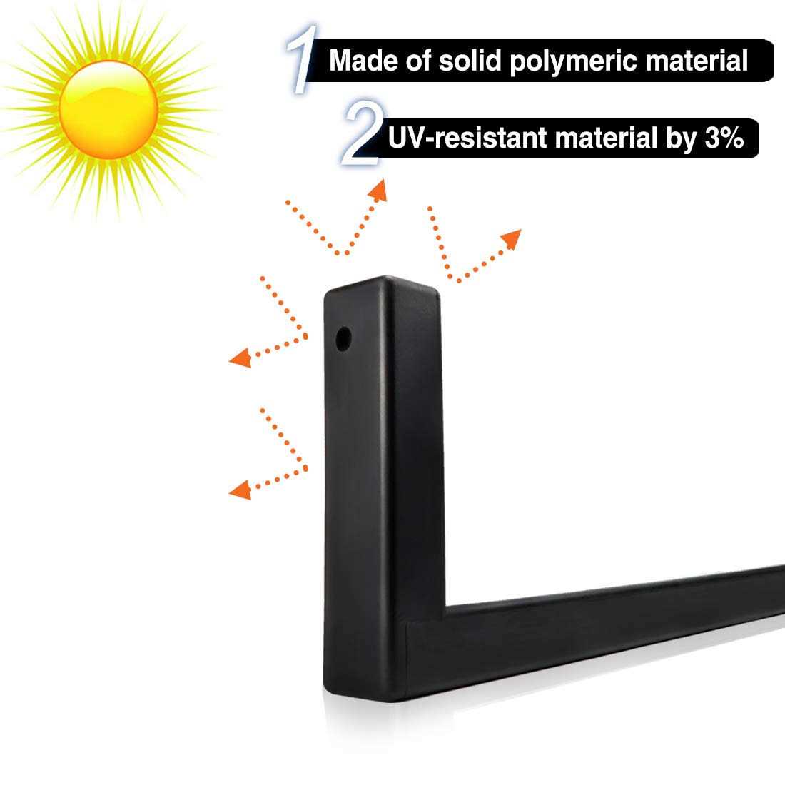Katop Universal Pro-style Basketball Backboard Padding - Image 3
