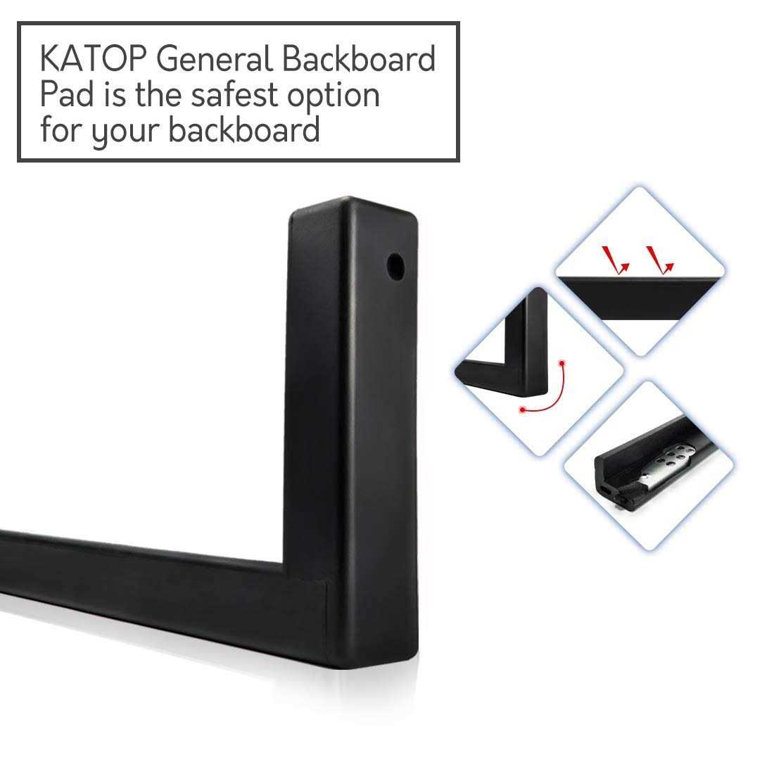 Katop Universal Pro-style Basketball Backboard Padding - Image 4