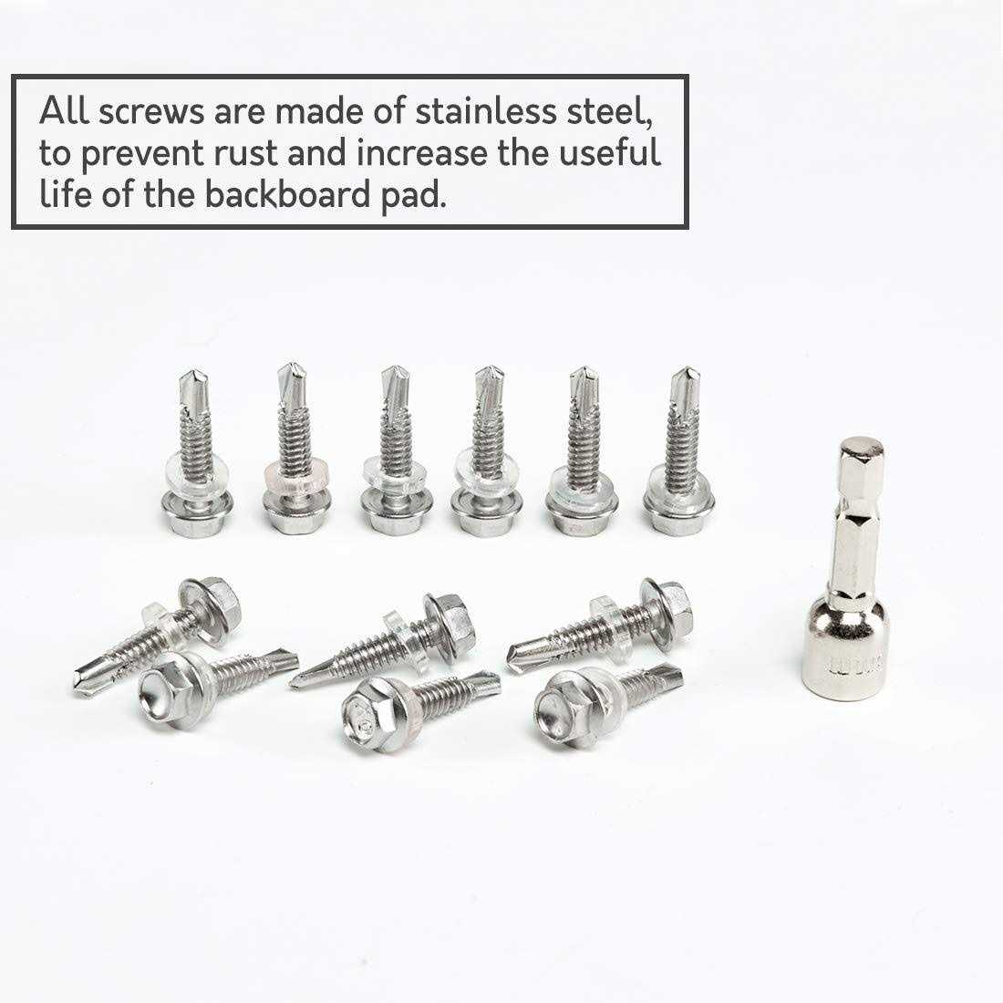 Katop Universal Pro-style Basketball Backboard Padding - Image 5