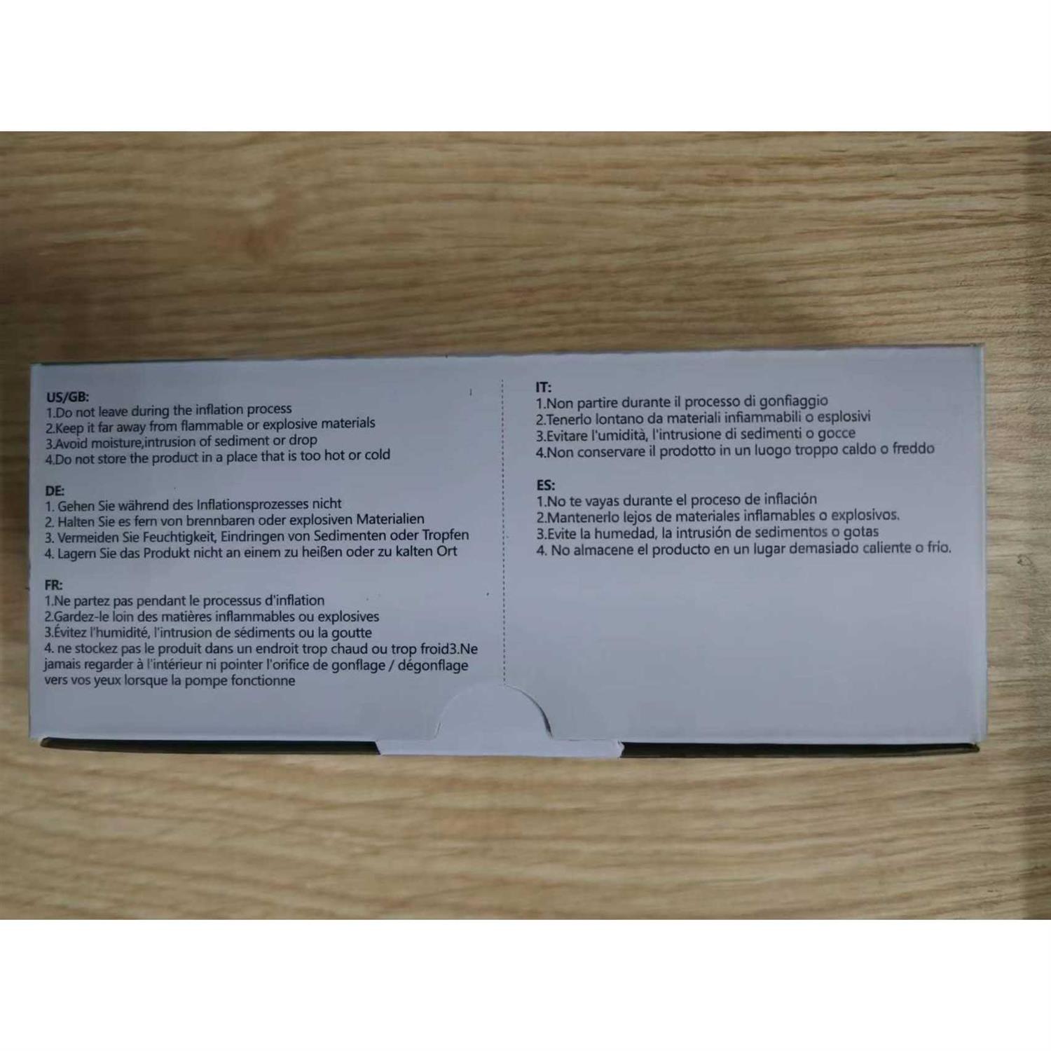 Electric Ball Pump, Smart Air Pump Portable Fast Ball Inflation with Precise Pressure Gauge and Digital LCD Display for Football Basketball - Image 3