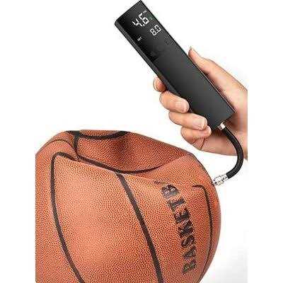Electric Ball Pump, Smart Air Pump Portable Fast Ball Inflation with Precise Pressure Gauge and Digital LCD Display for Football Basketball - Image 4