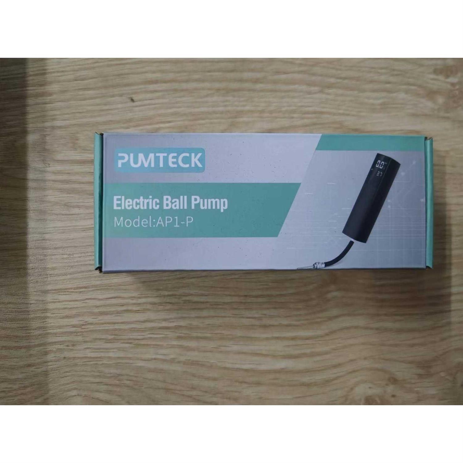 Electric Ball Pump, Smart Air Pump Portable Fast Ball Inflation with Precise Pressure Gauge and Digital LCD Display for Football Basketball - Image 5