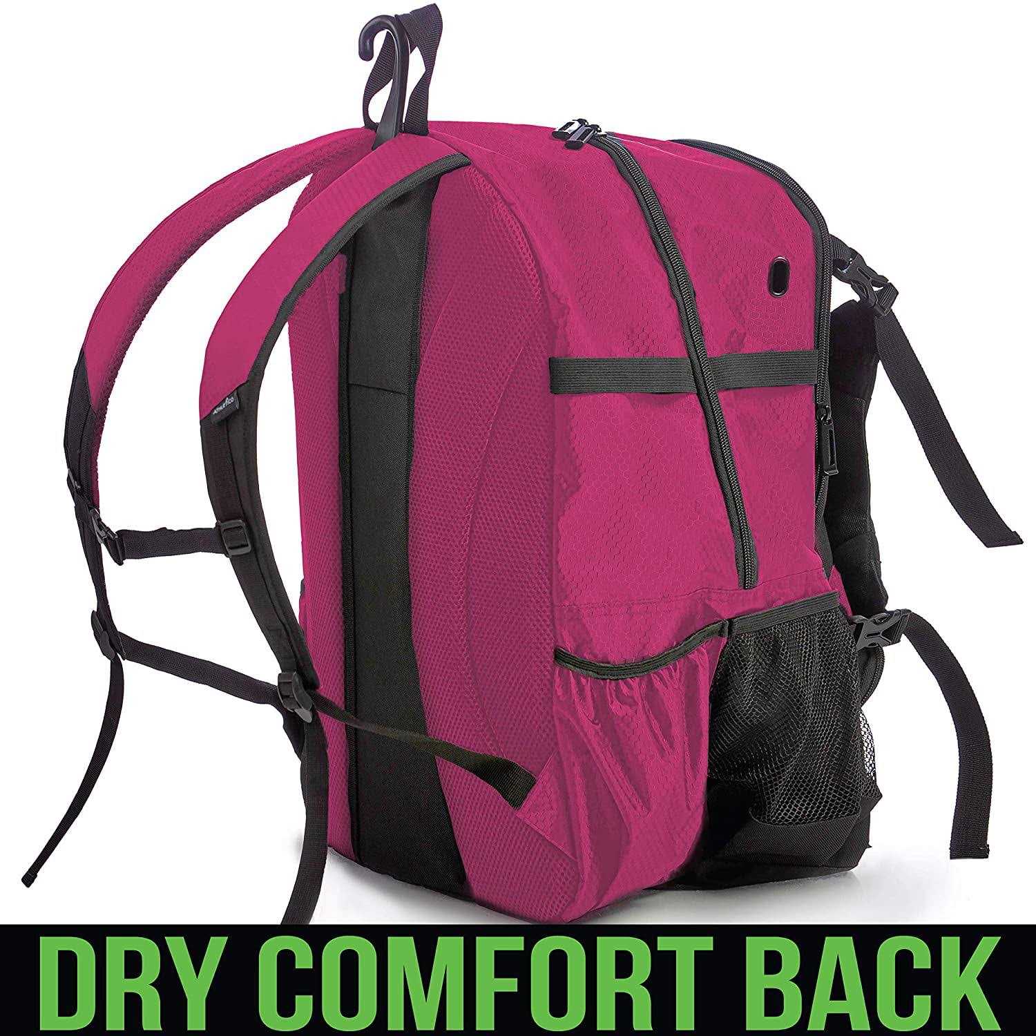 Athletico Advantage Baseball Bag Baseball Backpack with External Helmet Holder for Baseball - Image 5