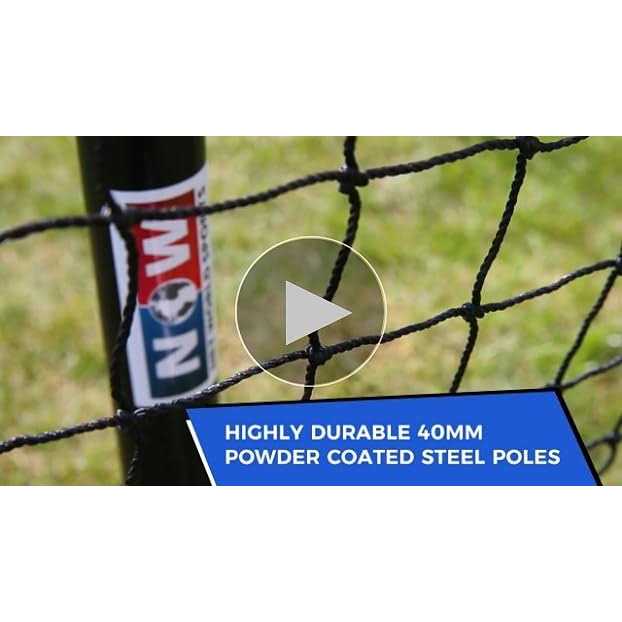 Fortress Ultimate Baseball Batting Cage 20' 35 - Image 5