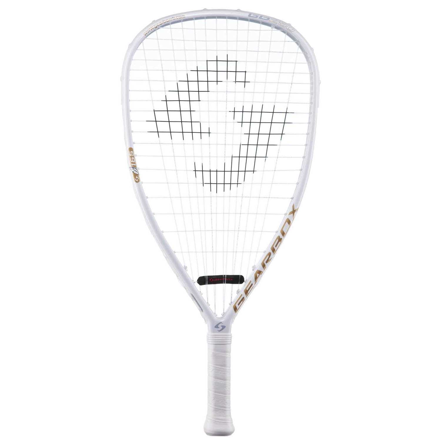 Gearbox GB 250 Quad Racquetball Racquet - Image 3