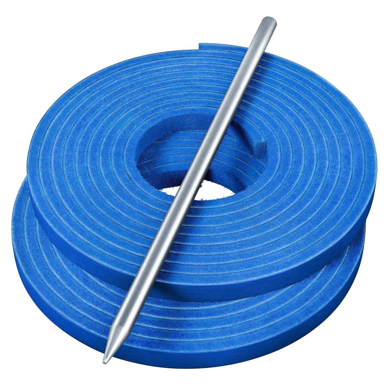 Tofl Softball and Baseball Glove Lace Kit Mitt Lace Glove Repair Lacing Kit - Image 5