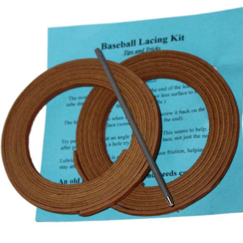 Tofl Softball and Baseball Glove Lace Kit Mitt Lace Glove Repair Lacing Kit - Image 3