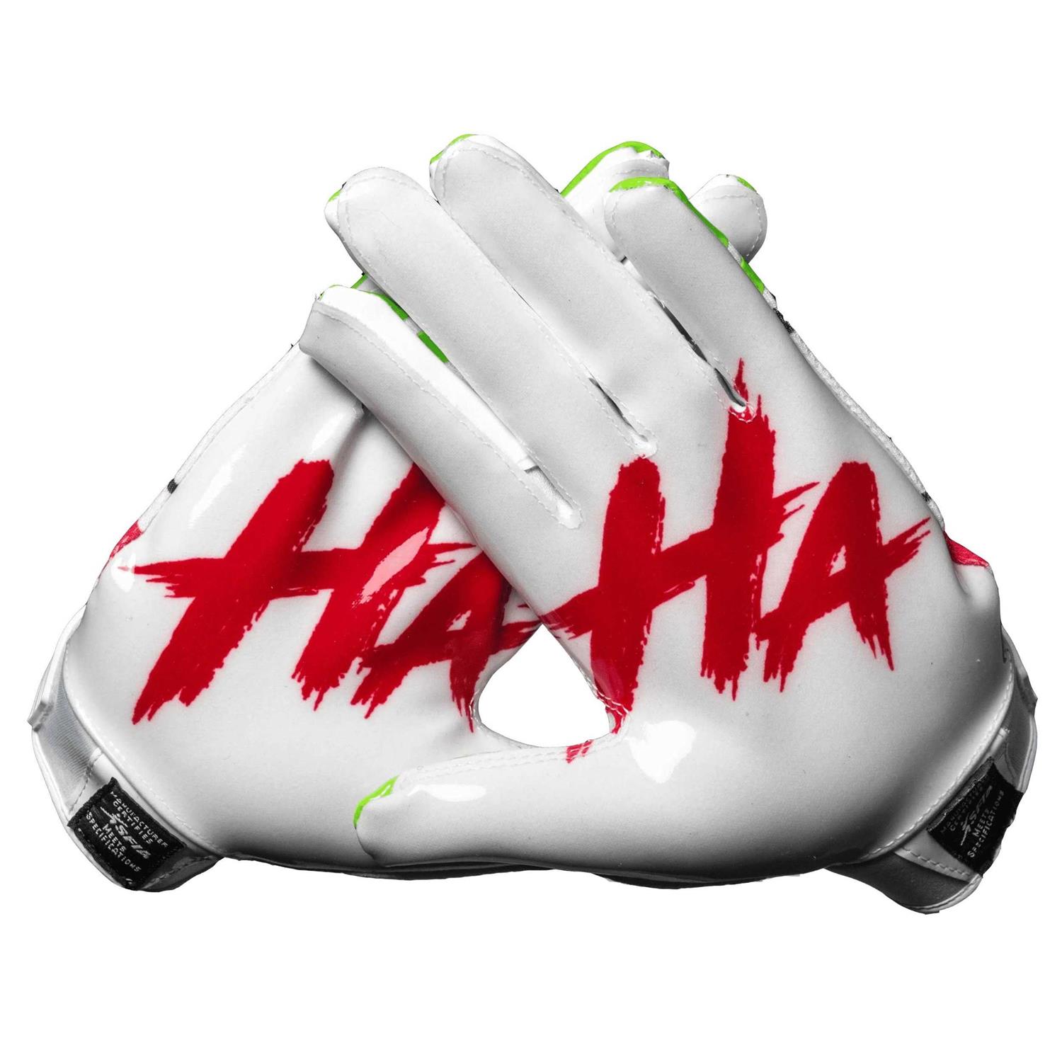 Phenom Elite Brand The Joker Football Gloves - Image 3