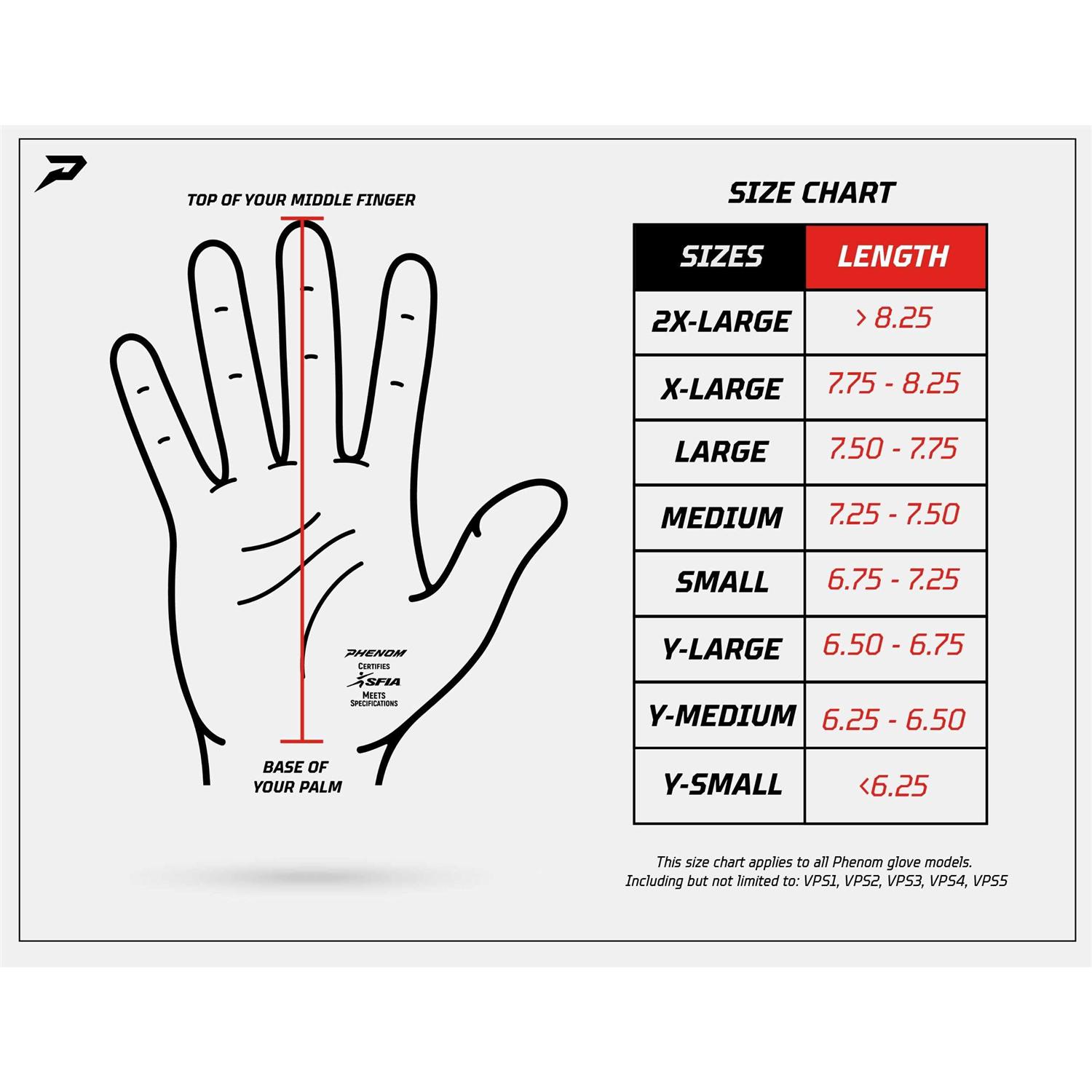 Phenom Elite Brand The Joker Football Gloves - Image 5