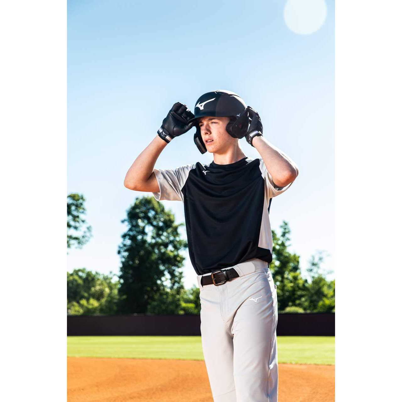 Mizuno B6 Batting Helmet - Image 4