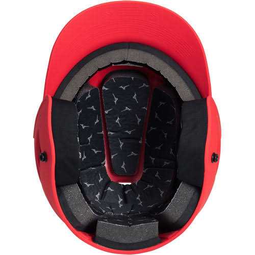Mizuno B6 Batting Helmet - Image 3