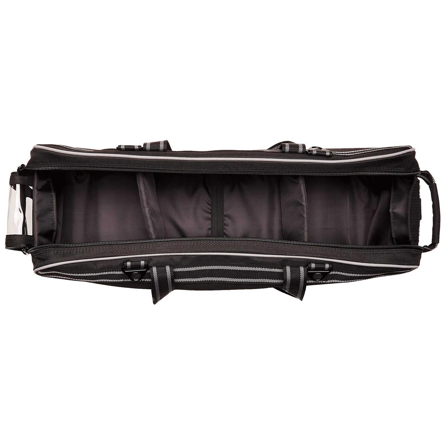 Storm Tournament Travel 3 Ball Tote Black Bowling Bag - Image 3