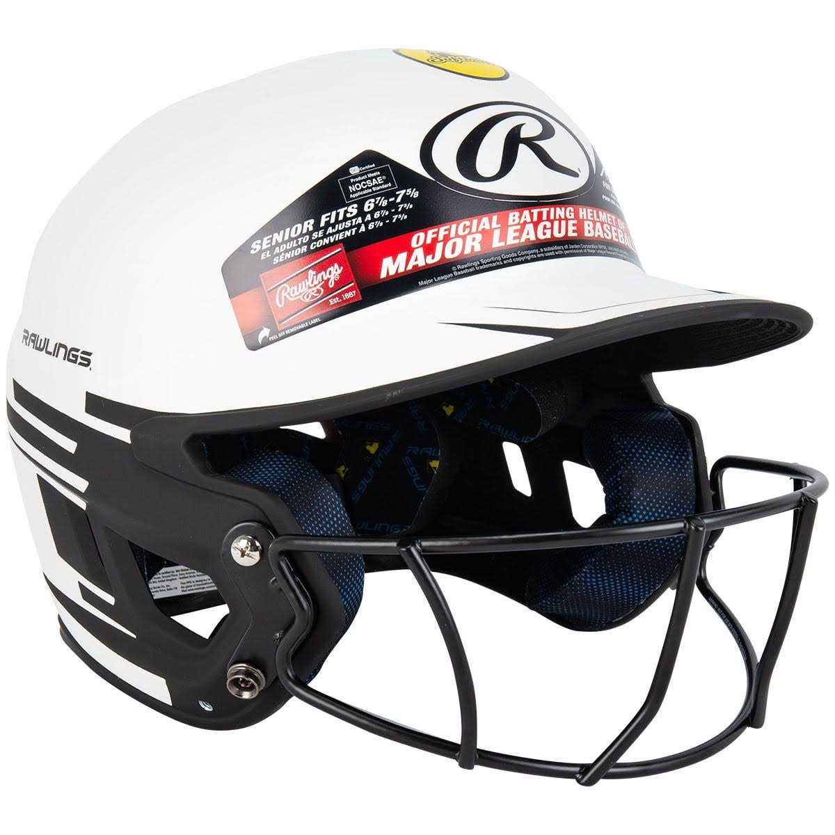 Rawlings Mach Ice Softball Batting Helmet - Image 3