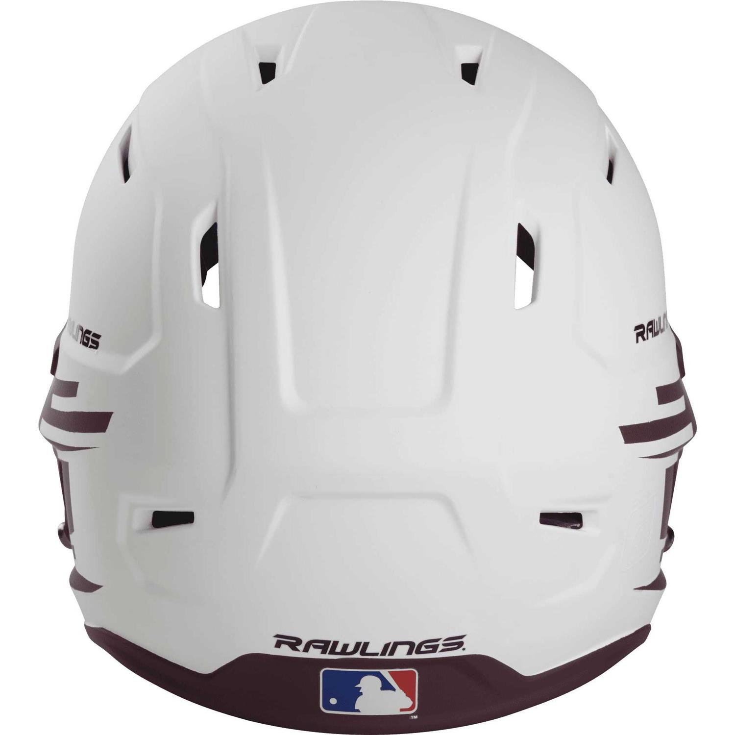 Rawlings Mach Ice Softball Batting Helmet - Image 3