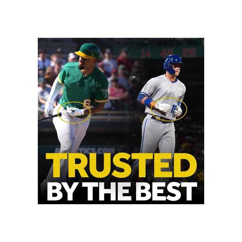 Jax Athletics Jax Model One Batting Gloves - Image 3