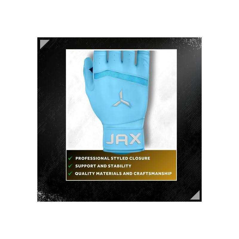Jax Athletics Jax Model One Batting Gloves - Image 5