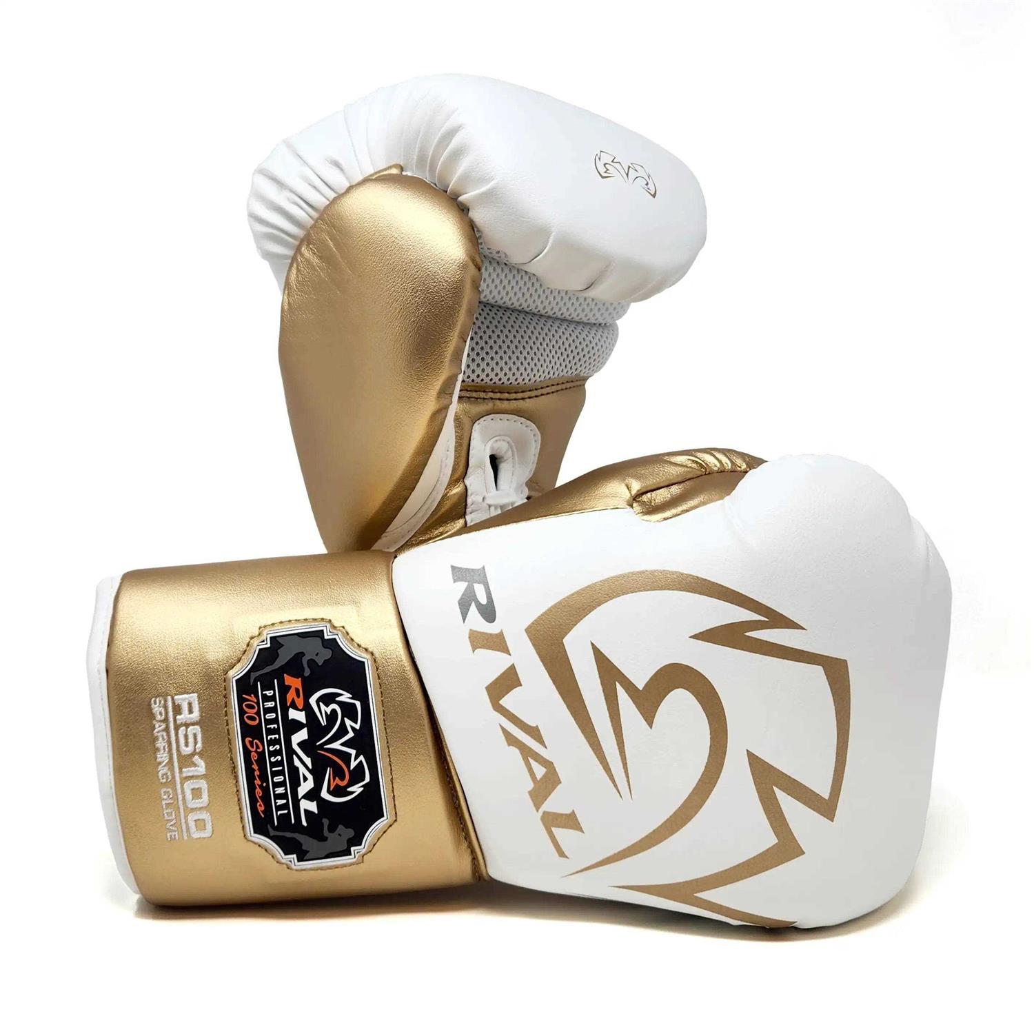 Rival Boxing RS100 Pro Sparring Boxing Gloves - Image 3
