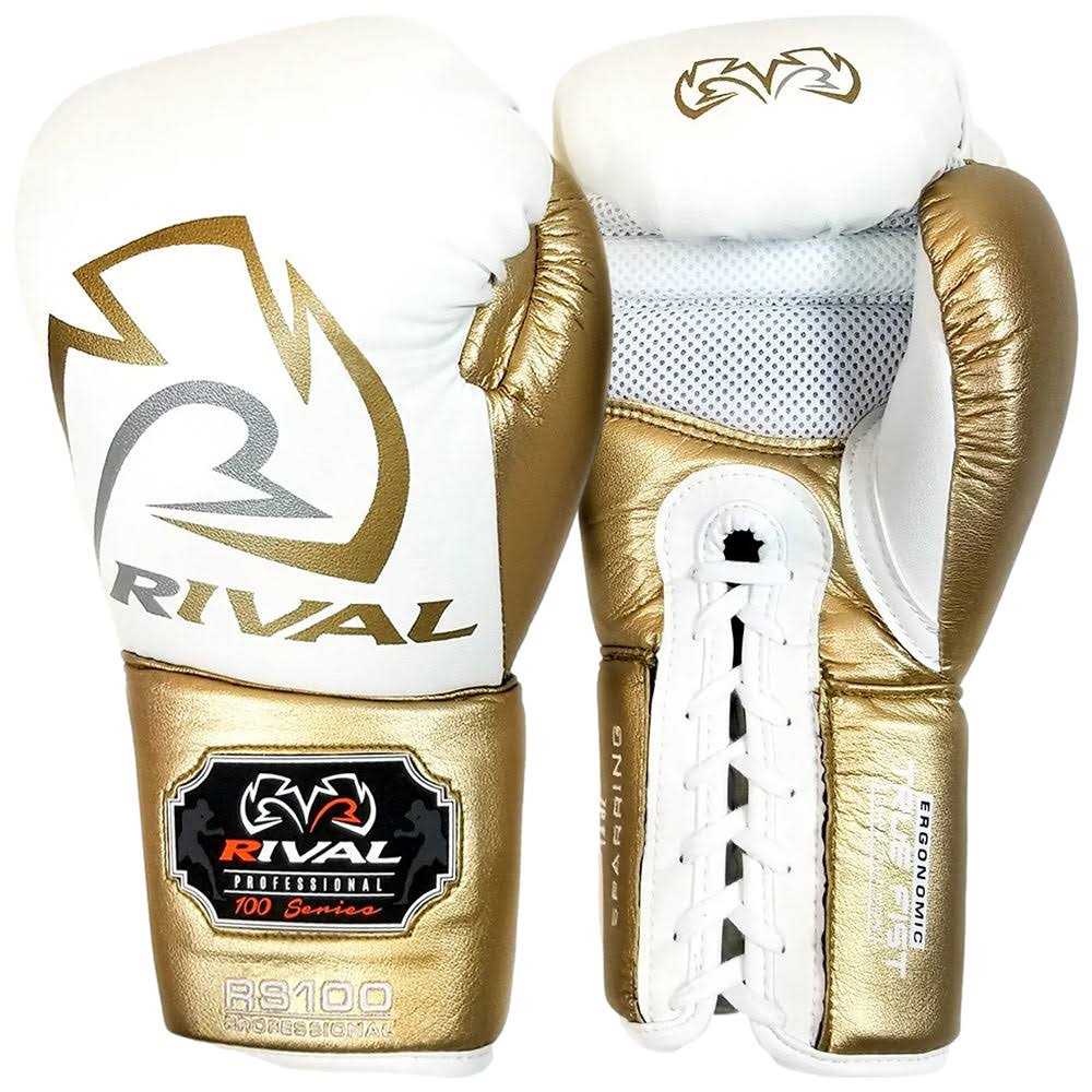Rival Boxing RS100 Pro Sparring Boxing Gloves - Image 3