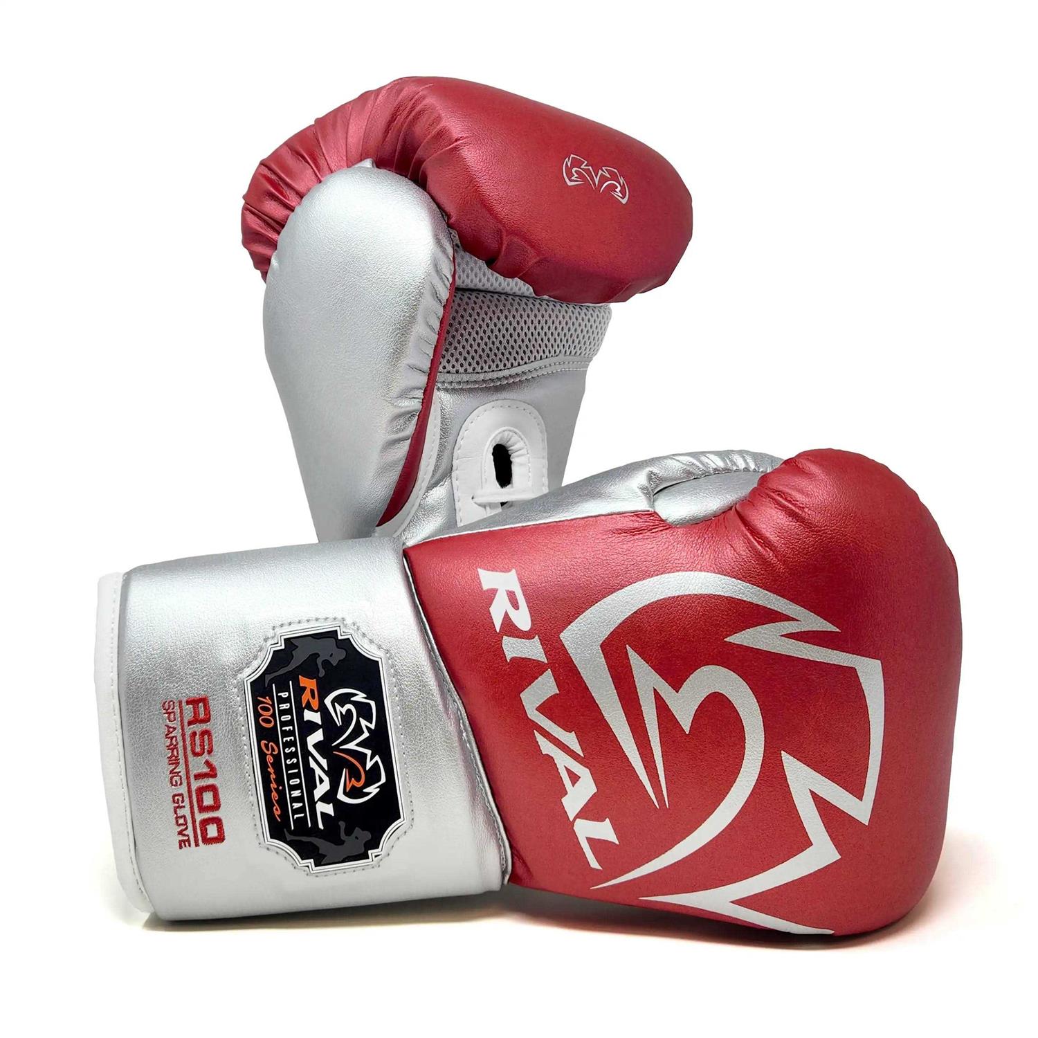 Rival Boxing RS100 Pro Sparring Boxing Gloves - Image 4