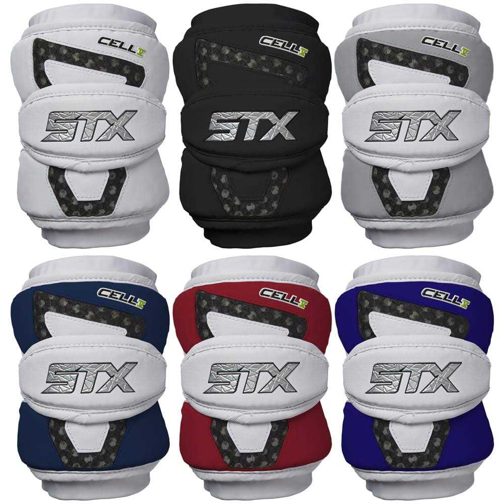 STX Cell V Lacrosse Elbow Pads - Image 4