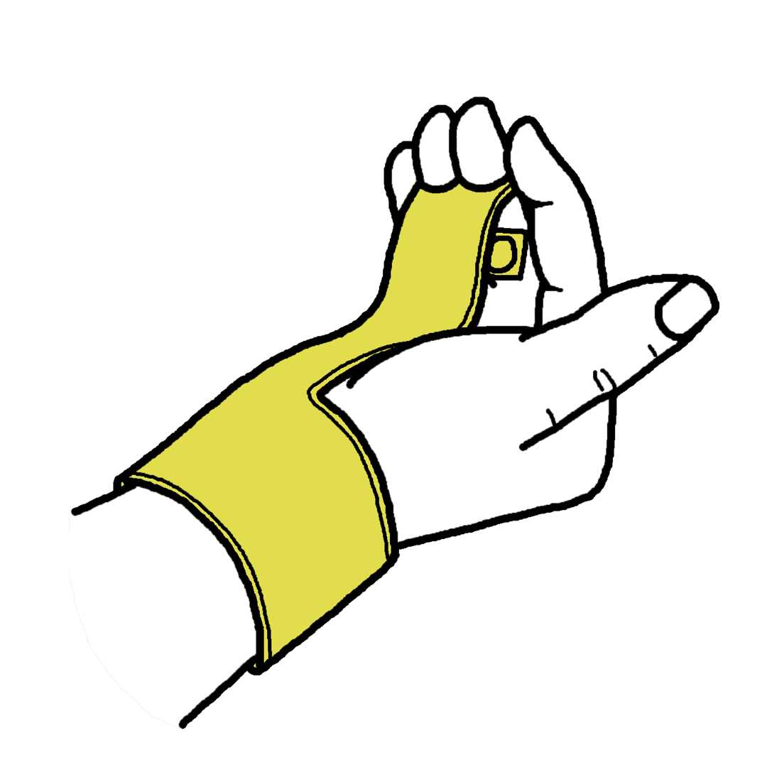 Gibson Athletic Buckle Just Right Uneven Bar Grips - Image 3