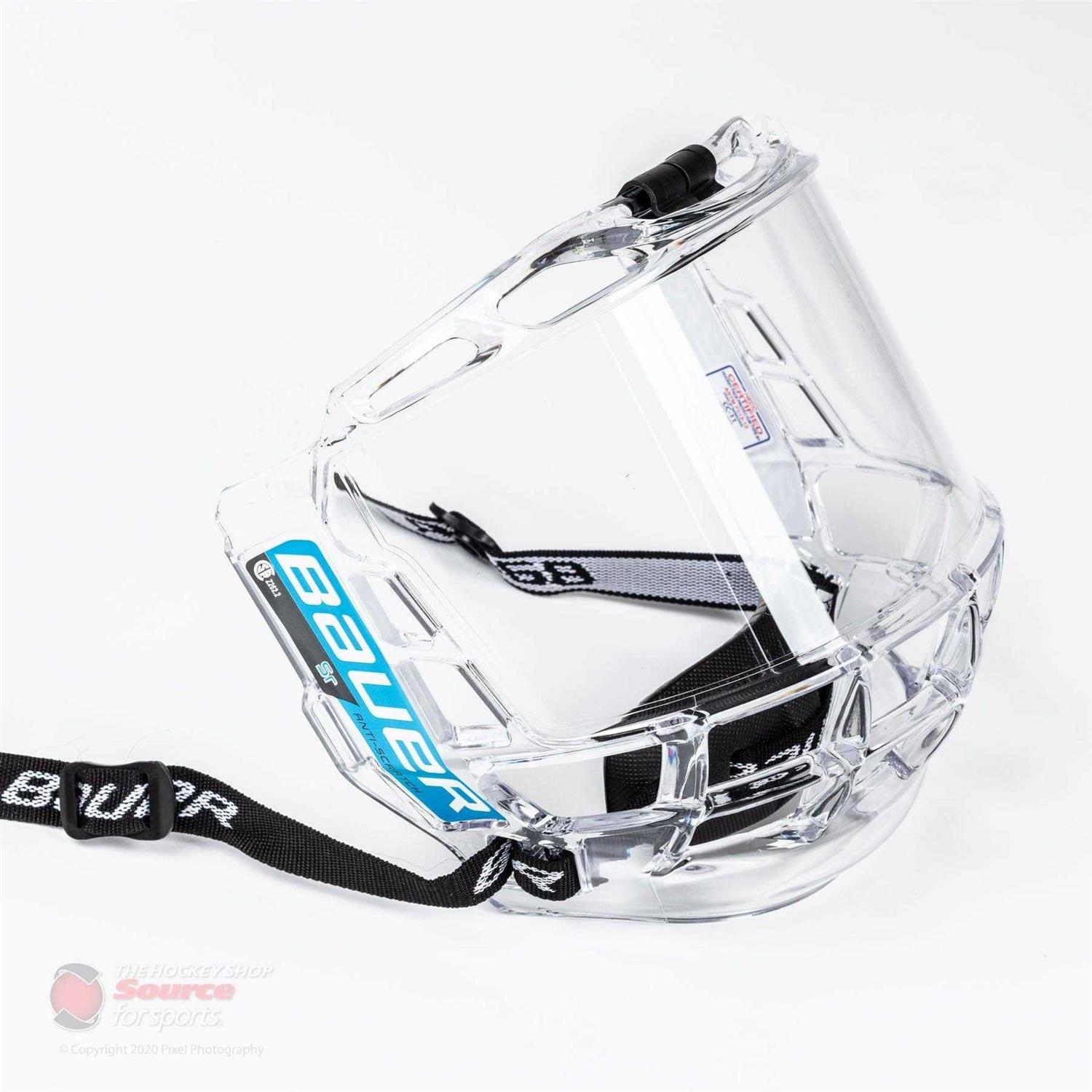 Bauer Concept 3 Full Shield Senior - Image 3
